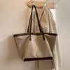 New Trendy Fashion One-shoulder Handbag Big Bag Tote Bag