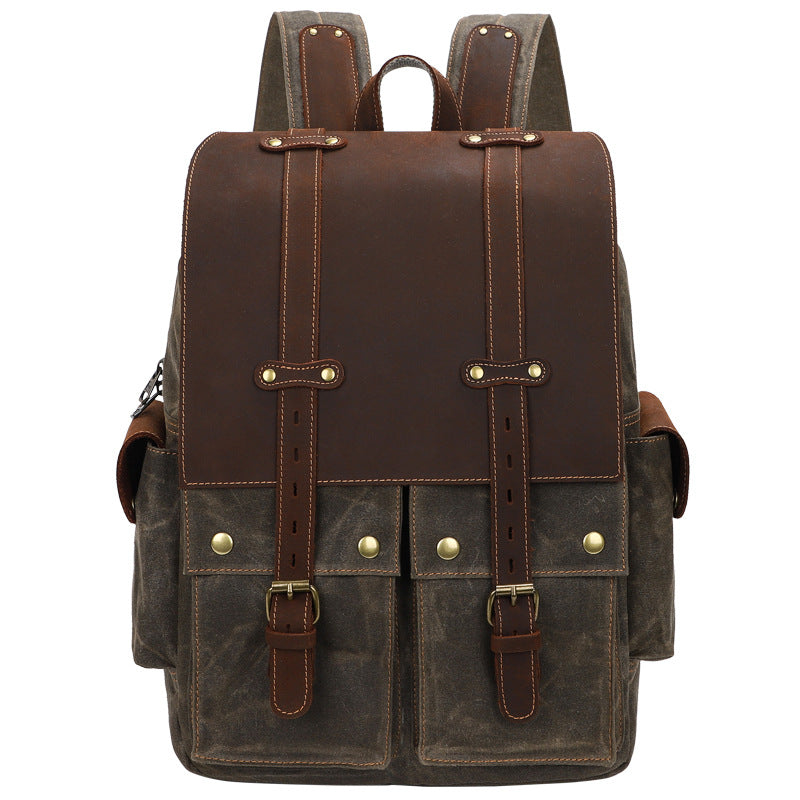 Fashion Retro Men's Canvas Backpack