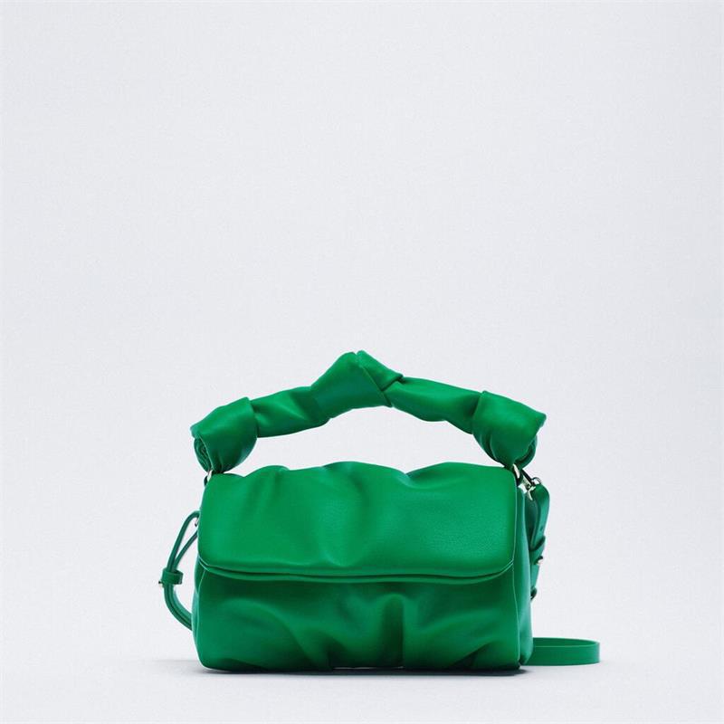 Cloud Mini Handbag Fashion One Shoulder Messenger Small Square Bag