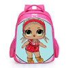 Explosive girl bag