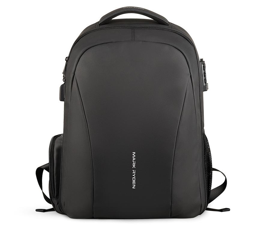 Large capacity anti-theft backpack