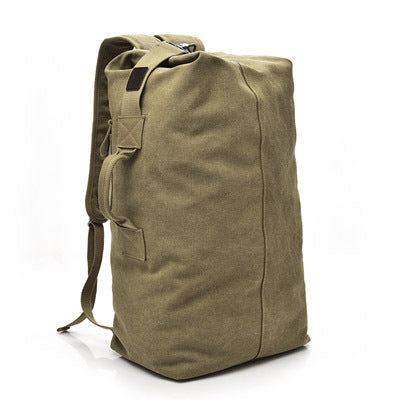 Are large travel backpack backpack men outdoor sports bag Canvas Shoulder Bag man