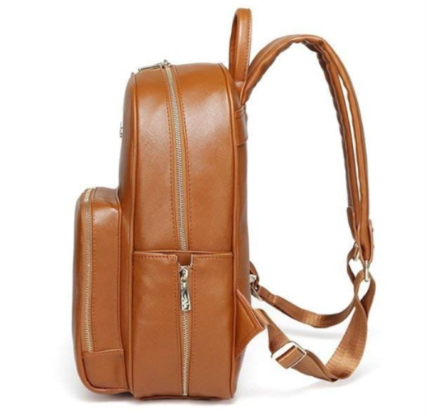 Pu Leather Diaper Bag