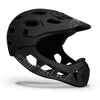 Mountain cross country bicycle full helmet extreme sports safety helmet