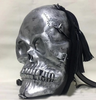 Personality new three-dimensional bone skull PU backpack Fashion multi-function outdoor backpack wholesale