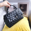 Small fragrance rhombus square bag simple lock