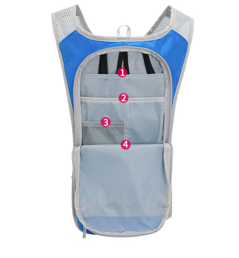 6L Mountain Cross Country Water Bag Cycling Moisturizing Backpack