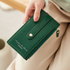 Anti-Demagnetization Double Zipper Ultra-Thin Wallet