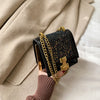 Chain shoulder bag