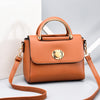 Fashion solid color all-match messenger bag