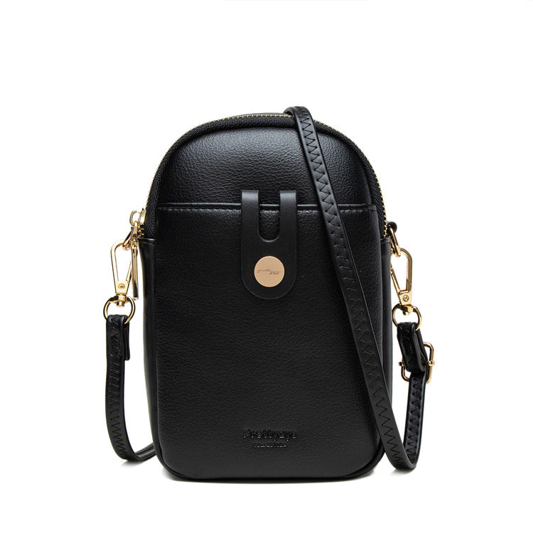 Women's messenger phone bag