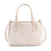 Plush Portable Small Square Bag Trendy And Simple