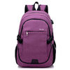 New fashion trend men's backpack, leisure business travel, computer backpack, junior high school schoolbag