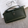 The new spring and summer 2021 women's long simple multifunctional hand clasp zipper zipper multi Card Wallet students