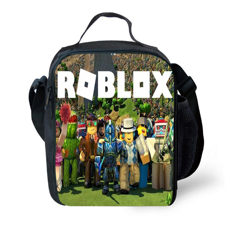 New Roblox Game 3-Piece Large Capacity Backpack