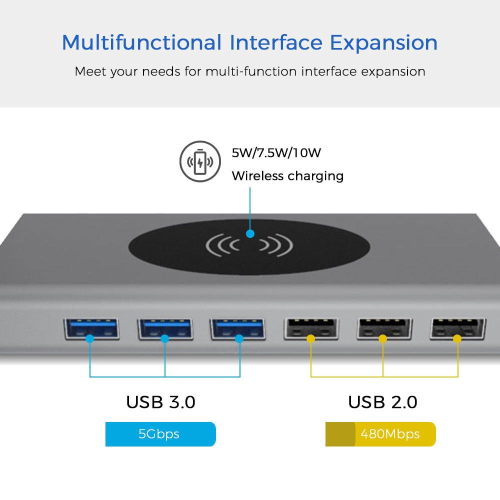 TYPE-C notebook HUB docking station