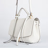 Genuine Leather Clamshell Handbags 2021 Summer New Simple