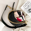 Women's Autumn And Winter Messenger Bag High Fashion Chest Bag