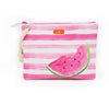 Women's Wet Bikini Clutch Bag Brand Designer Fashion Stripe Lady's Handbag Flamingo Hemp Rope Beach Bags Bolsa Feminina