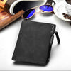 New men's short multifunctional Wallet Card Wallet Vintage multi personality card bag purse spot