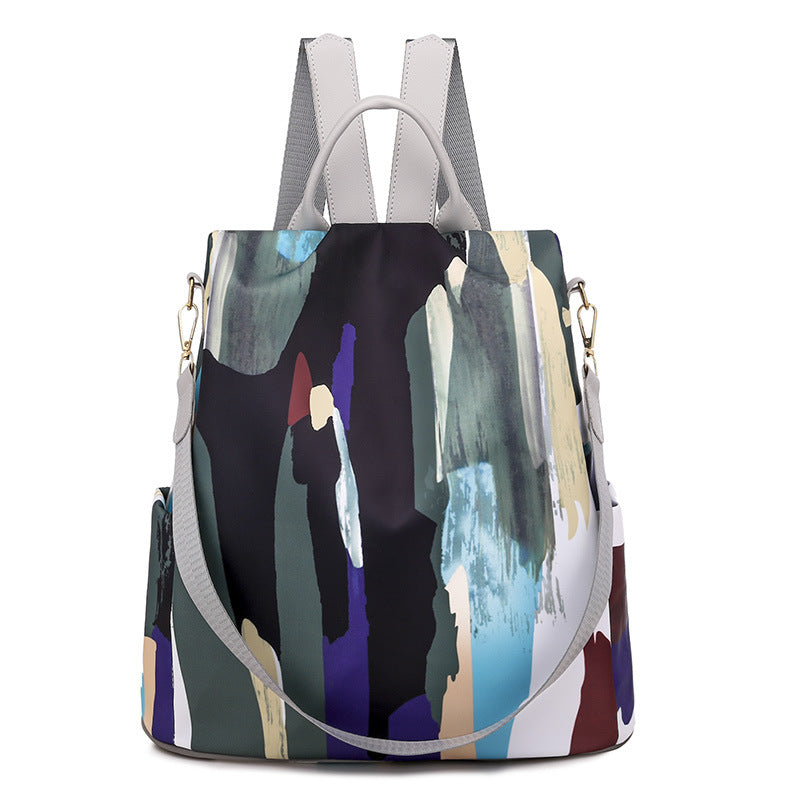 Women's Color Block Backpack