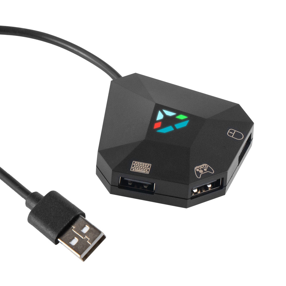 The keyboard And Mouse Converter Supports PS4 PS3 XBO XON E360 Series