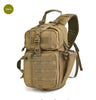 Waterproof outdoor camouflage shoulder bag