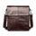 Retro men's messenger bag top layer cowhide
