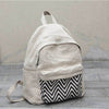 Simple And Versatile Large-capacity Portable College Style Canvas Female Bag