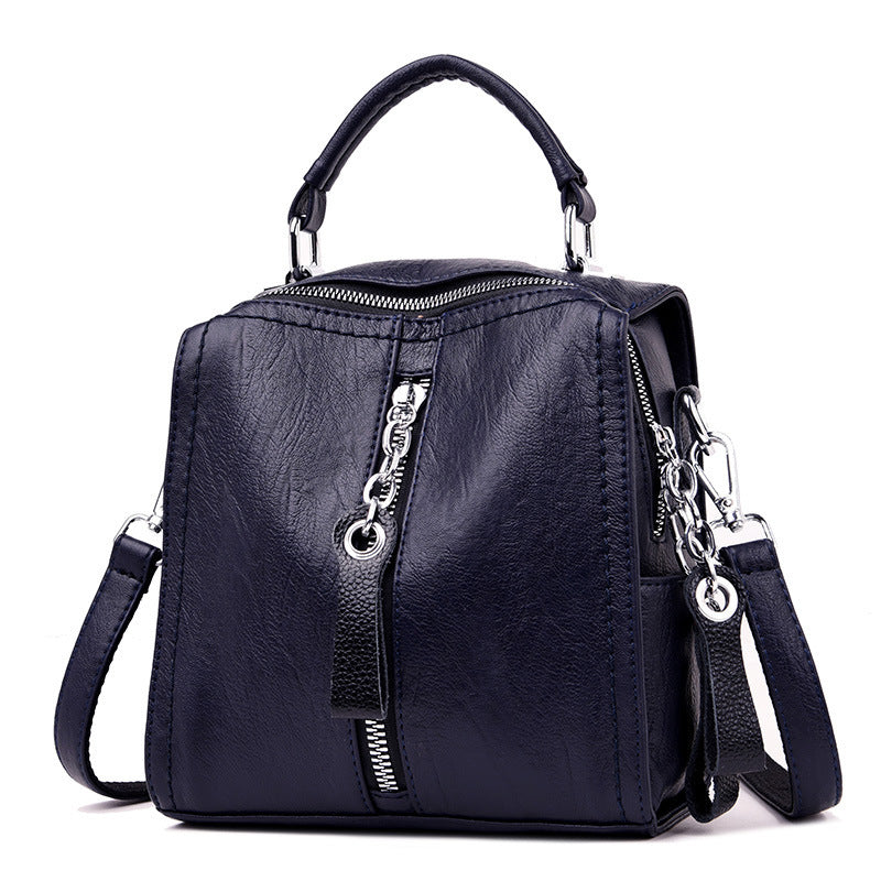 Multifunctional backpack women handbag