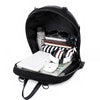 Personality new three-dimensional bone skull PU backpack Fashion multi-function outdoor backpack wholesale