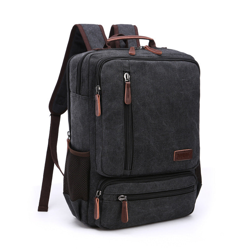 Men's and women's retro backpack