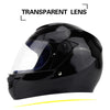 Electric motorcycle full-cover helmet