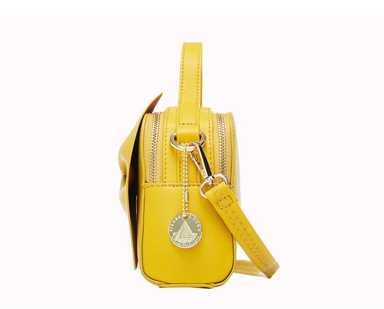 women's bow shoulder bag