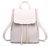 Women Backpack High Quality PU Leather Mochila Escolar School Bags For Teenagers Girls Top-handle Backpacks Herald Fashion