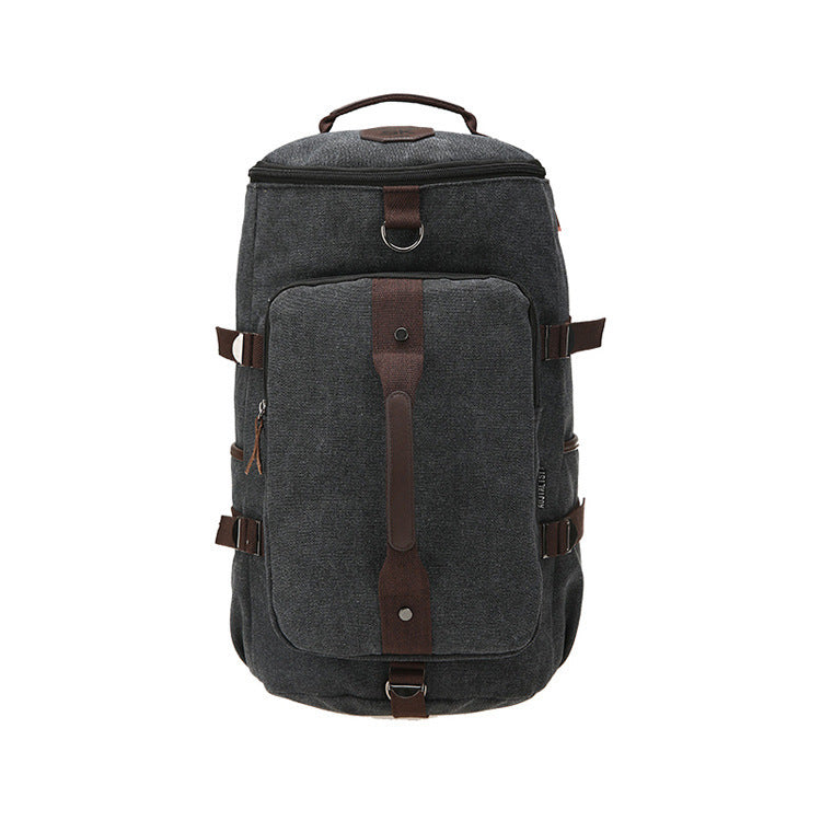 Casual canvas backpack