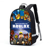 New Roblox Game 3-Piece Large Capacity Backpack