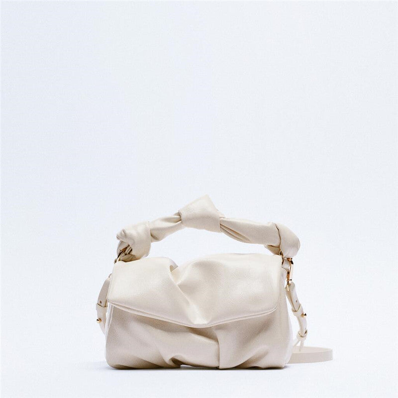 Cloud Mini Handbag Fashion One Shoulder Messenger Small Square Bag