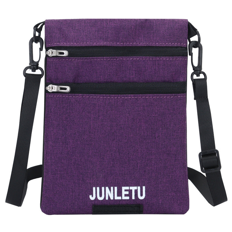 Travel Abroad Document Passport Halter Bag
