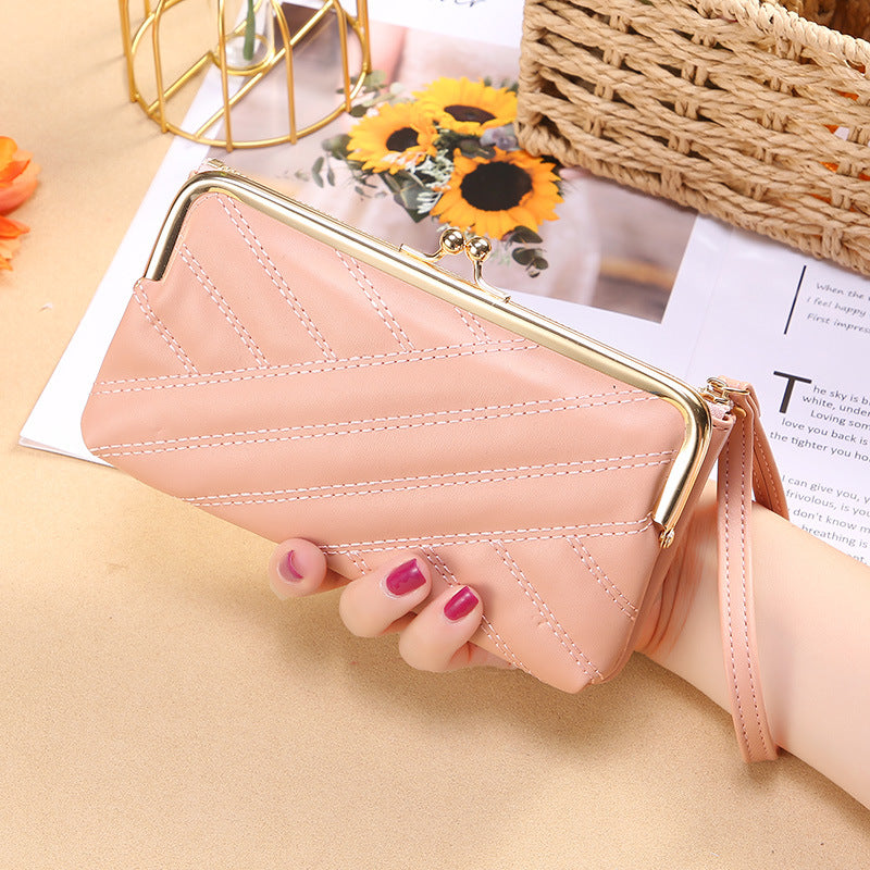 Mobile Phone Bag Lady Leather Pu Wallet Wallet Fashion