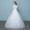 New style word wedding dress 2021