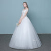 New style word wedding dress 2021