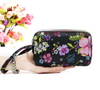 New portable female hand grasping bag three-layer zipper bag autumn long large screen mobile phone key ladies coin purse