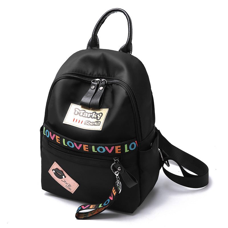 Wholesale new backpack school bag stylish casual fashion all-match S708 one generation