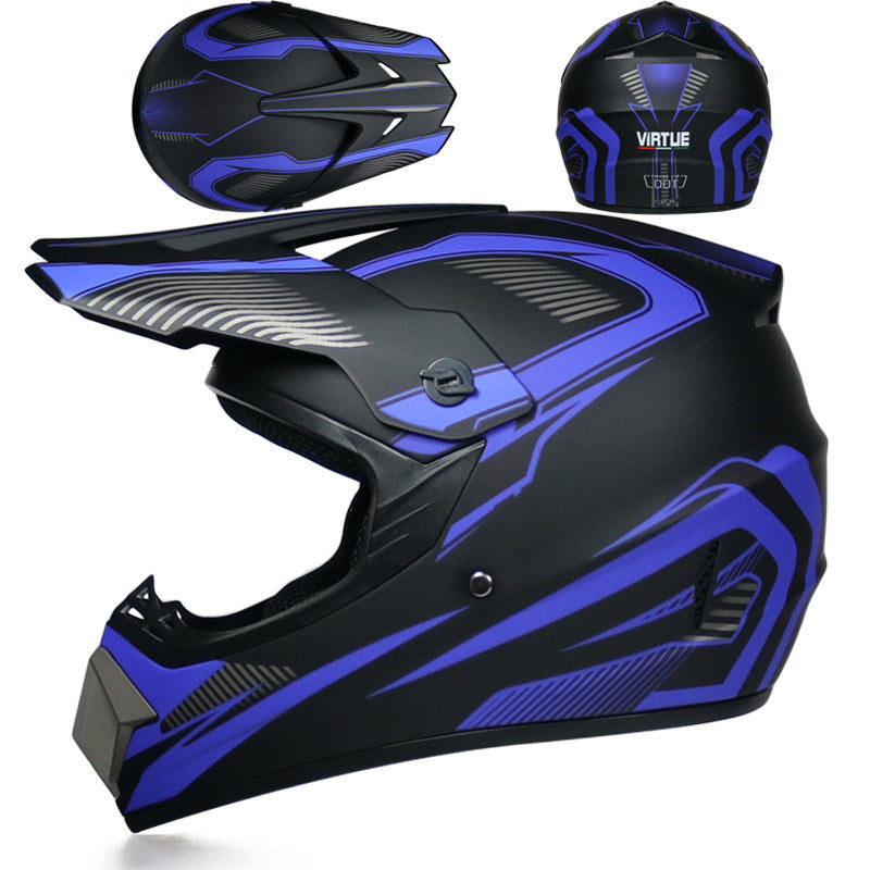 Male off-road helmet helmet