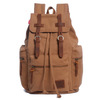 men's backpack vintage canvas backpack