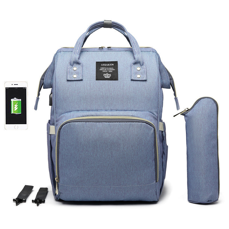 Mummy Multifunctional Large-capacity Backpack