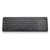 2.4G wireless keyboard with touchpad