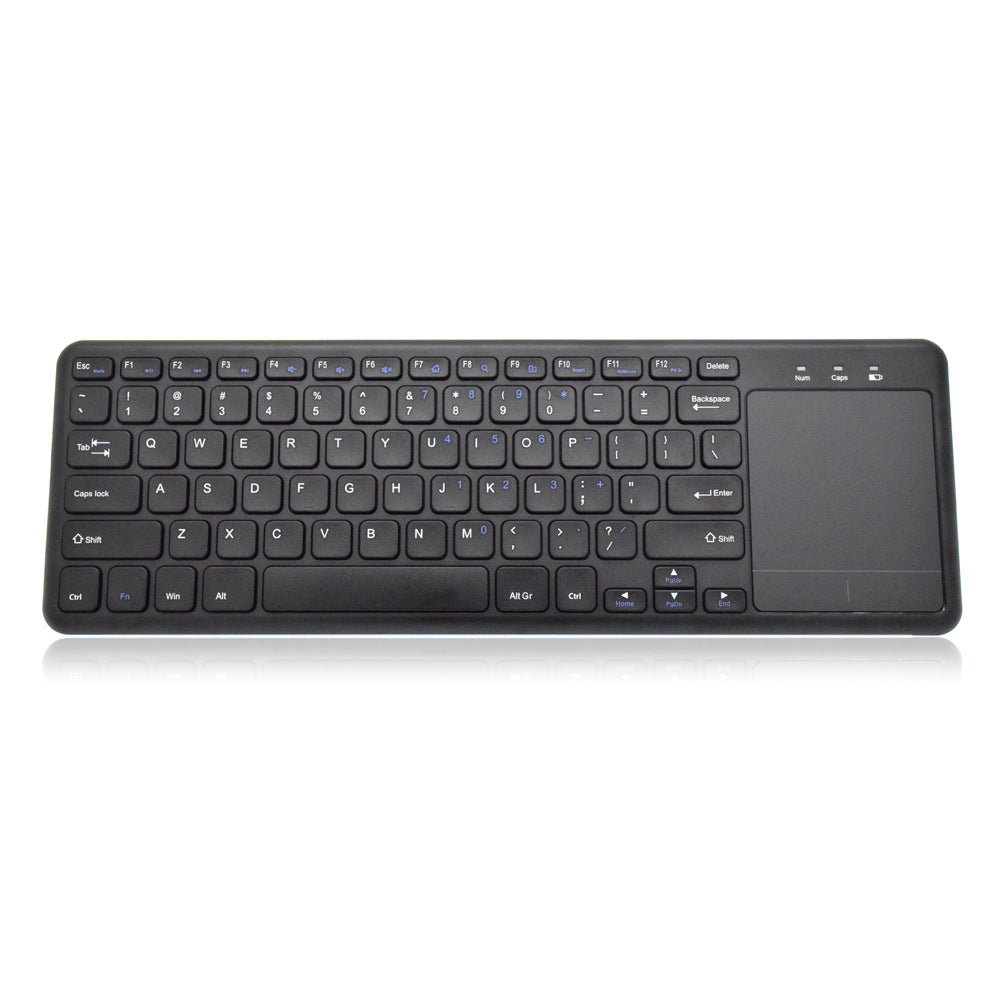 2.4G wireless keyboard with touchpad