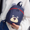 Boys And Girls Backpack Cute, Cartoon Kindergarten Bag, Fashion Anti Lost Leisure Burden Small Backpack